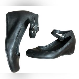 Lavorazione Artigiana 8.5 mini platform ballet heels in good used condition